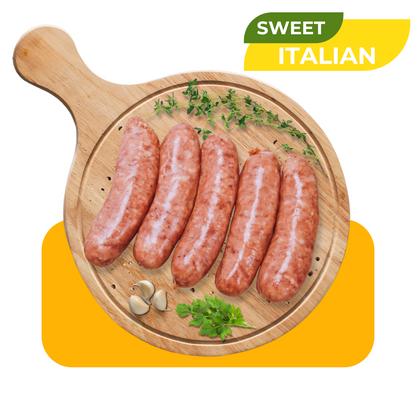 PORK SAUSAGE SWEET ITALIAN (2 PACK)