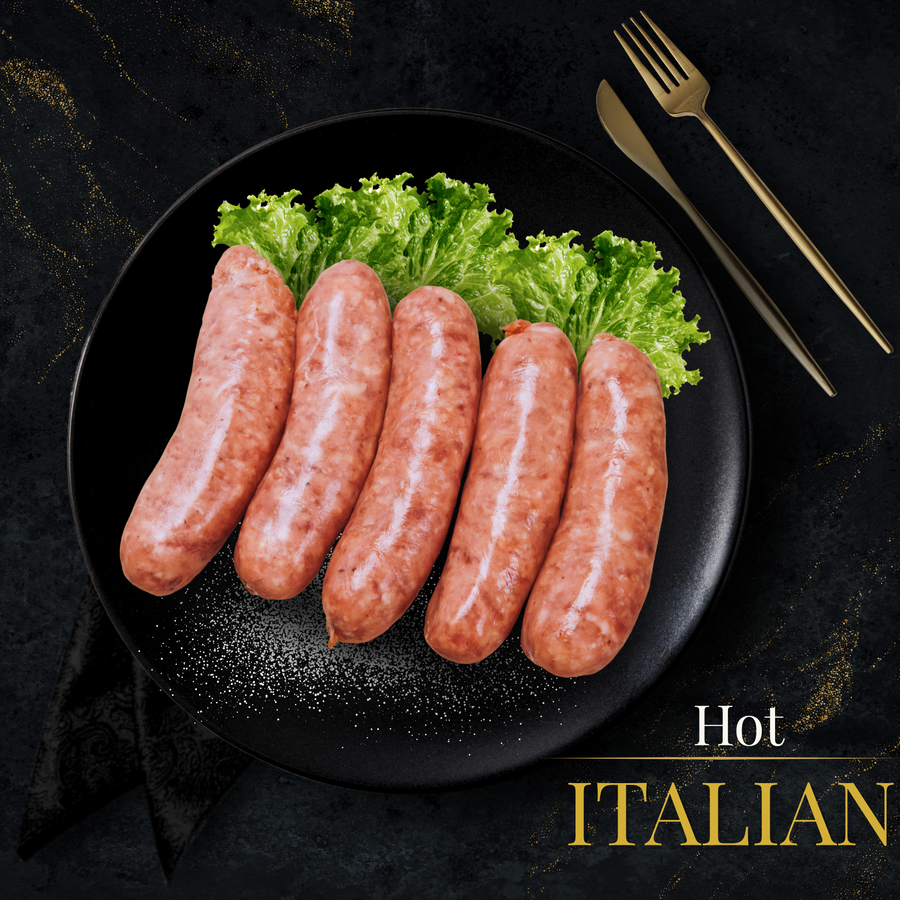 PORK SAUSAGE HOT ITALIAN (2 PACK)