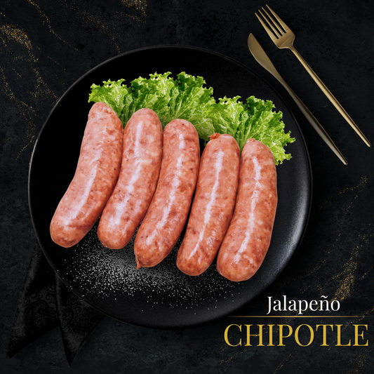 PORK SAUSAGE JALAPEÑO CHIPOTLE (2 PACK)