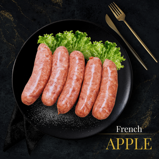 PORK SAUSAGE FRENCH APPLE (2 PACK)