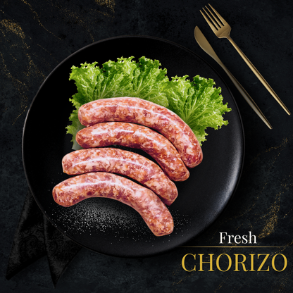 PORK SAUSAGE FRESH CHORIZO (2 PACK)