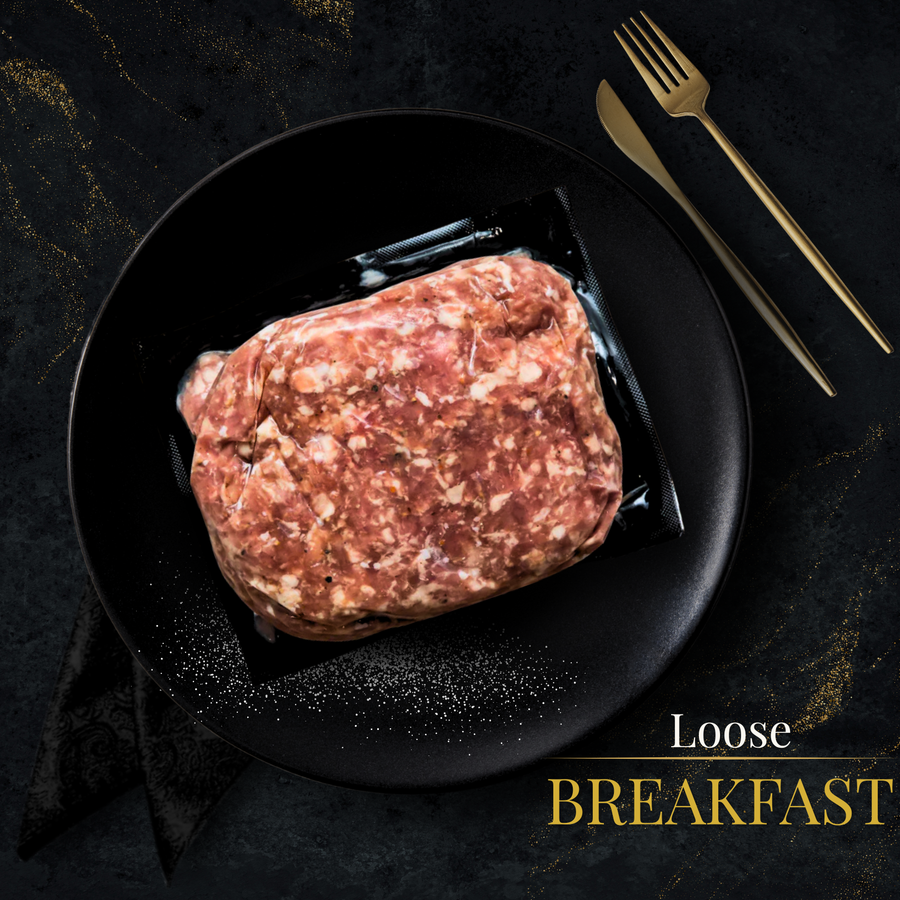 PORK SAUSAGE BREAKFAST LOOSE (2 PACK)