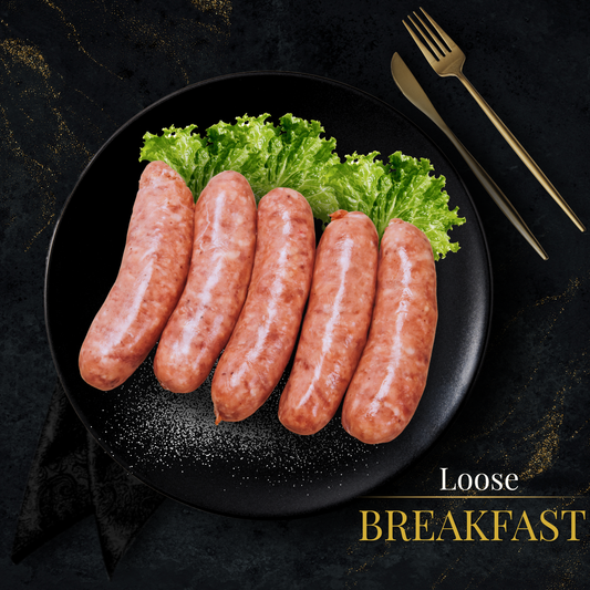 PORK SAUSAGE BREAKFAST LOOSE (2 PACK)