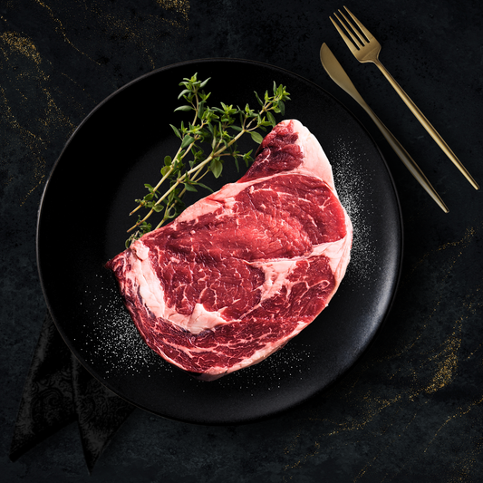 RIBEYE STEAK BONELESS (2 PACK)