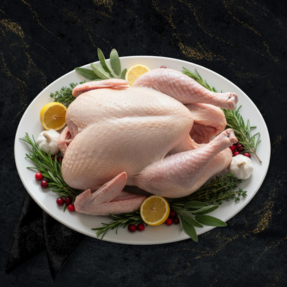 PASTURE-RAISED THANKSGIVING TURKEY RESERVATION — $25 DEPOSIT