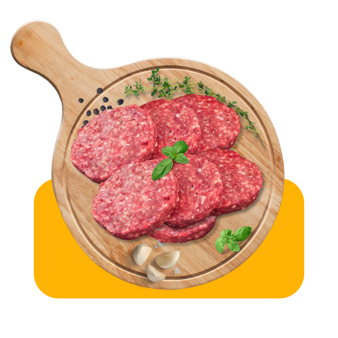 GROUND BEEF PATTIES (2 PACK)