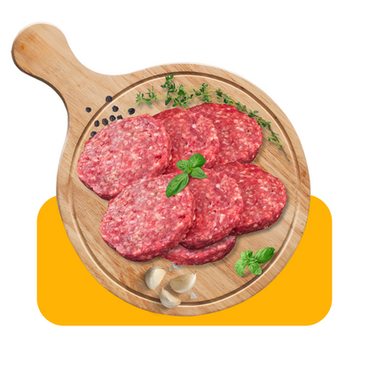 GROUND BEEF PATTIES (2 PACK)