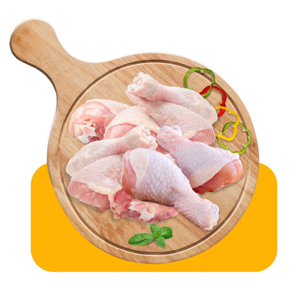 CHICKEN DRUMSTICKS (2 PACK)