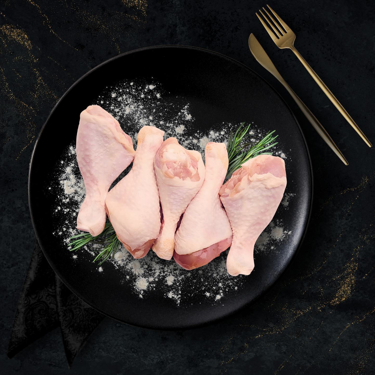 CHICKEN DRUMSTICKS (2 PACK)