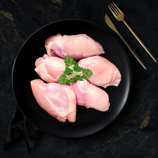 BONELESSCHICKEN THIGHS (2 PACK)