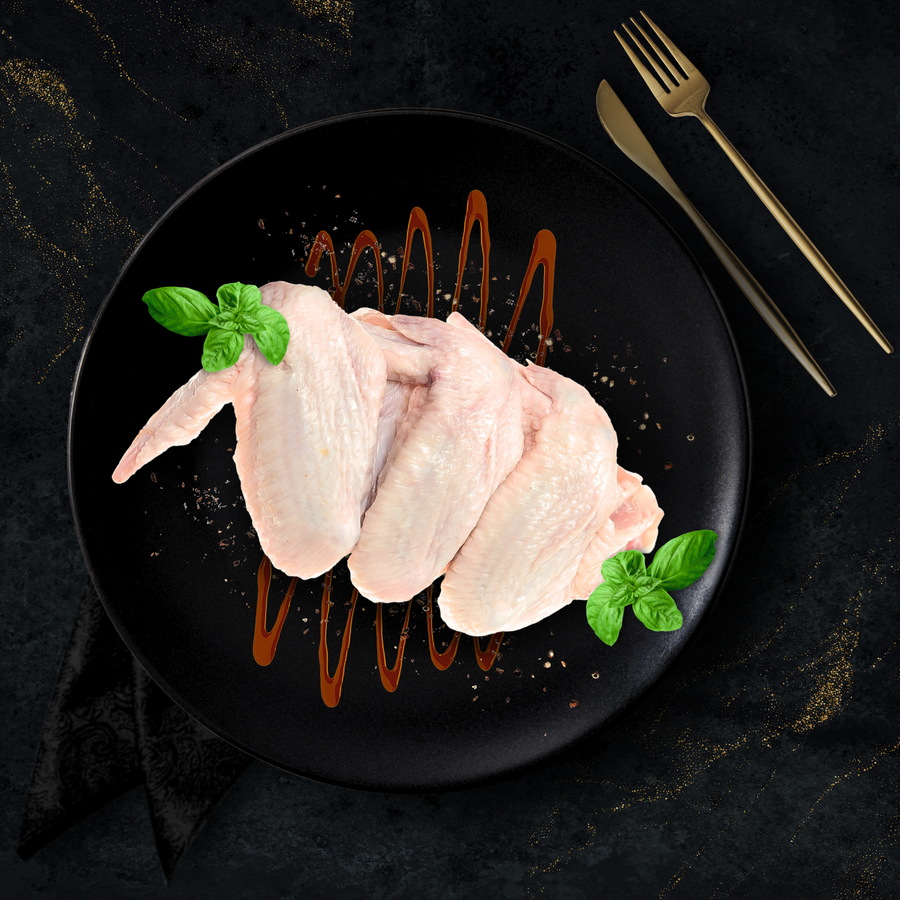 CHICKEN WINGS (2 PACKS)