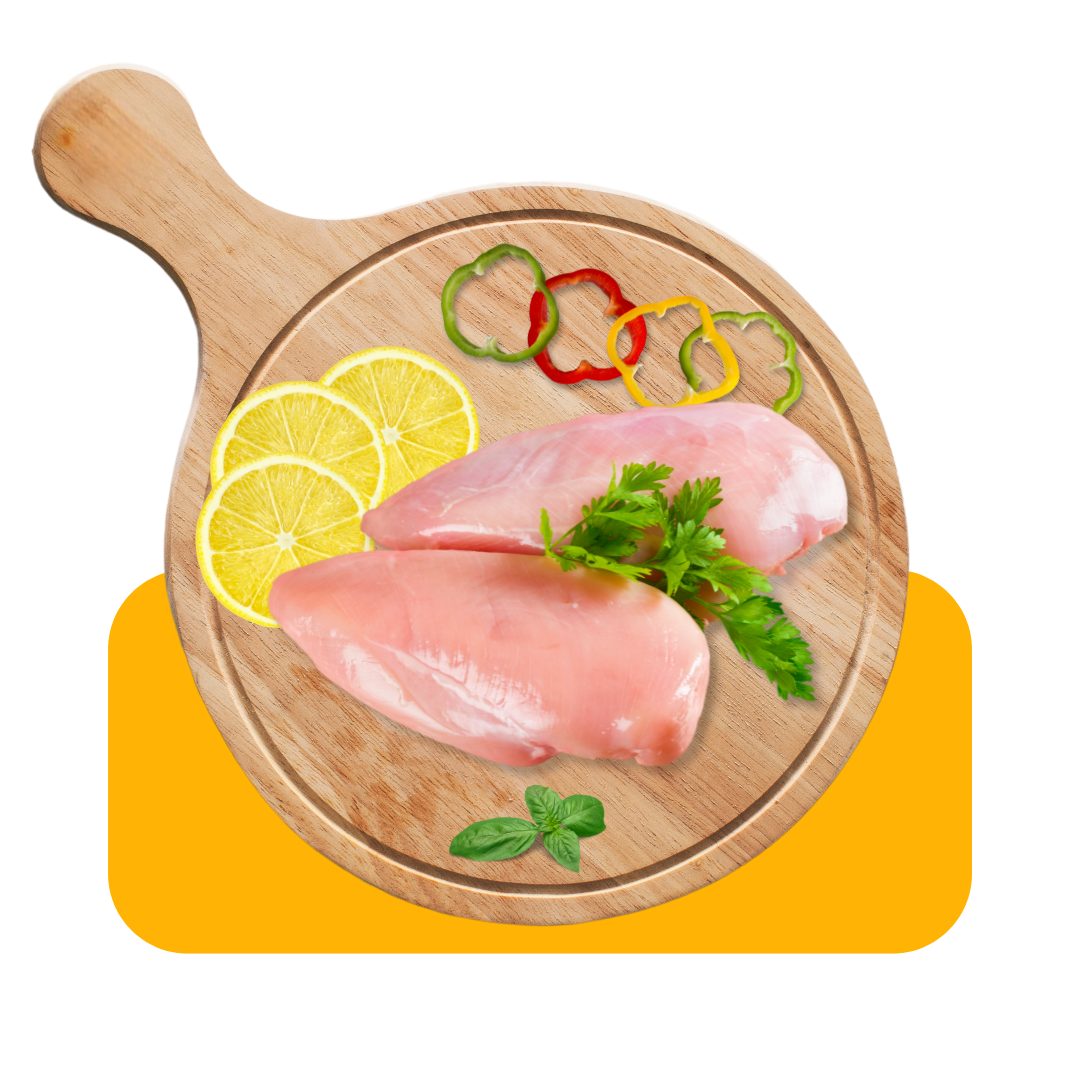 BONELESS CHICKEN BREAST (2 PACK)