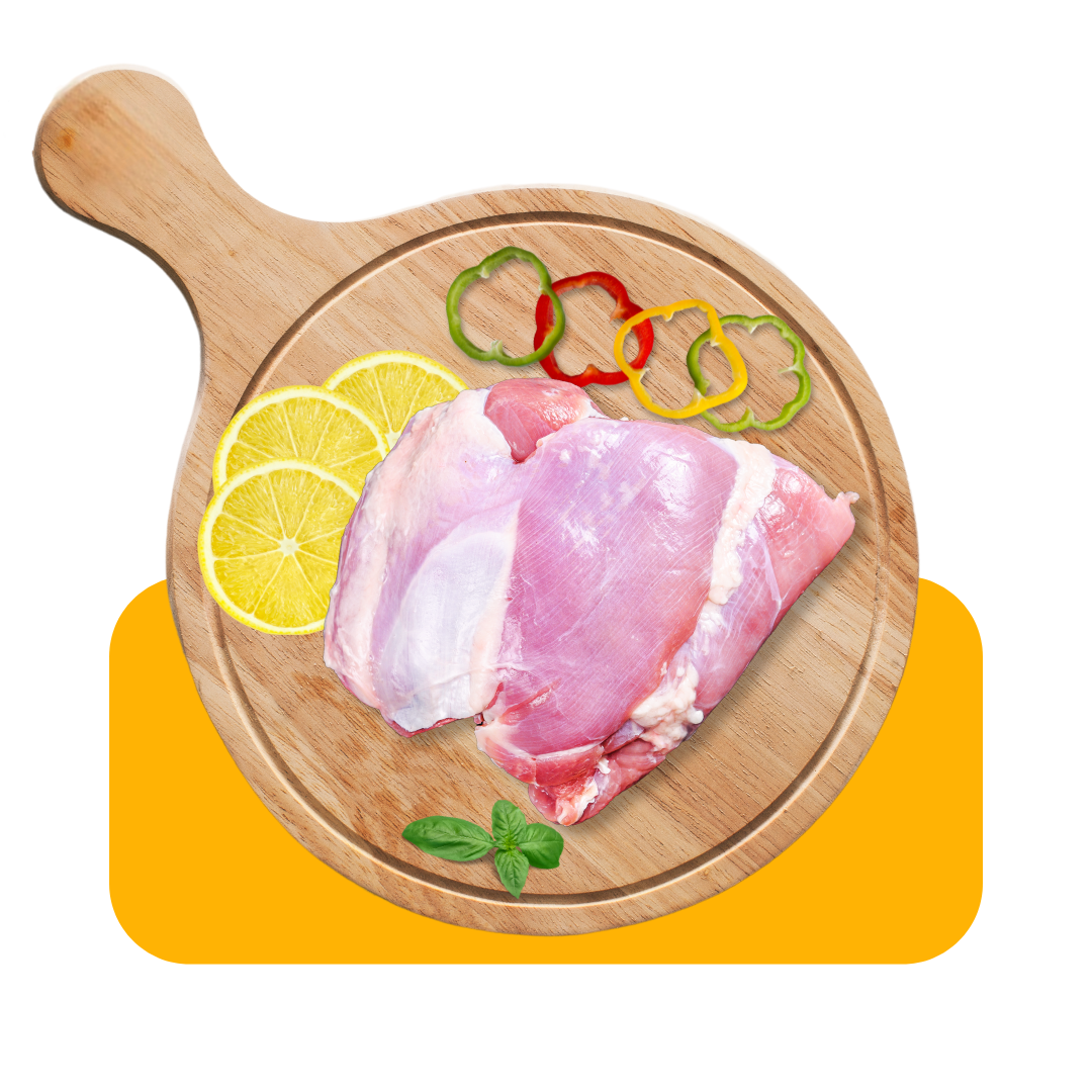 BONELESSCHICKEN THIGHS (2 PACK)