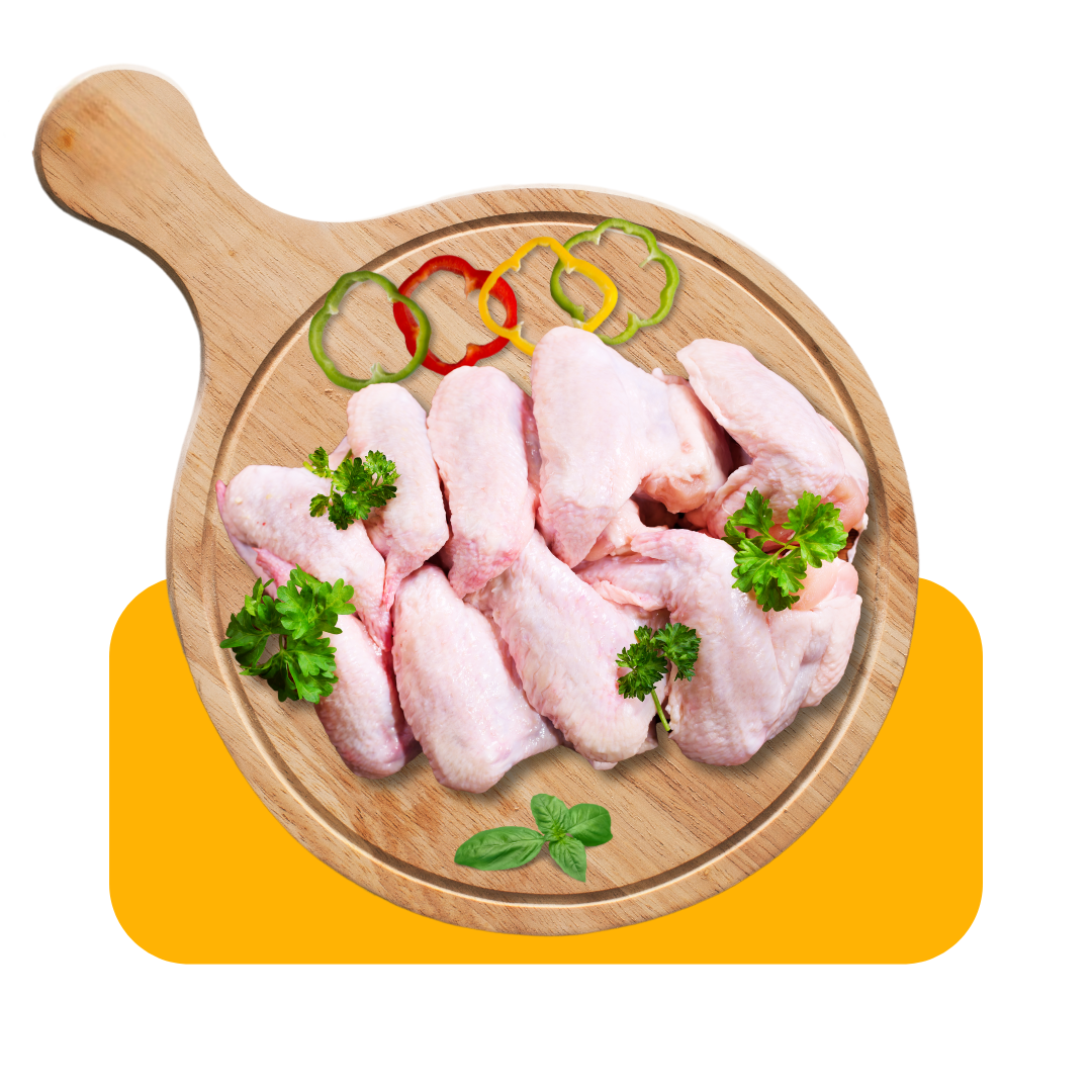 CHICKEN WINGS (1 PACK)