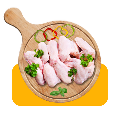 CHICKEN WINGS (2 PACKS)