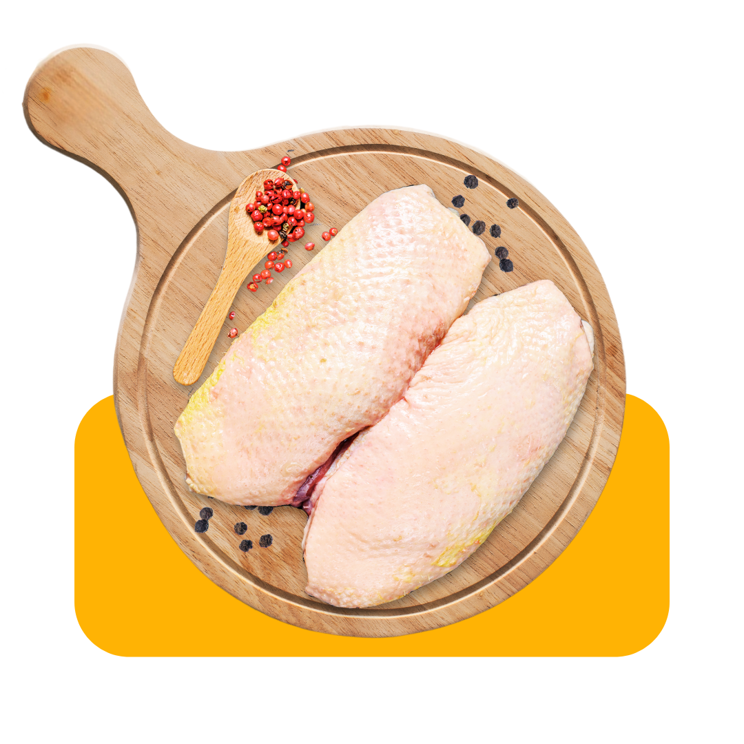 BONELESS DUCK BREAST (1 PACK)
