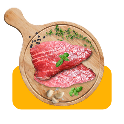 FLAT IRON STEAK (2 PACK)