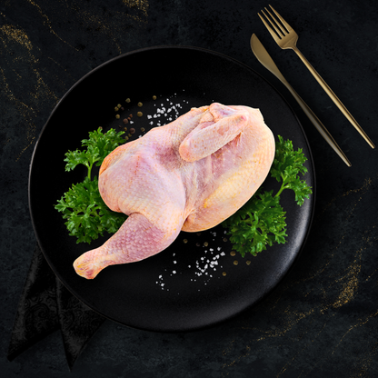 SPLIT CHICKEN 1/2 BIRD (1 PACK)