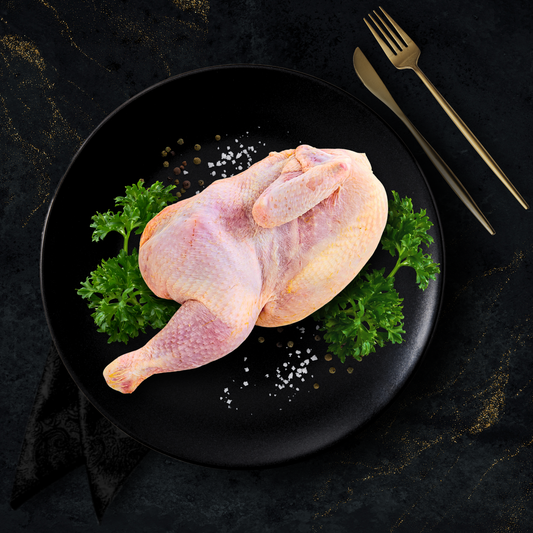 SPLIT CHICKEN 1/2 BIRD (1 PACK)