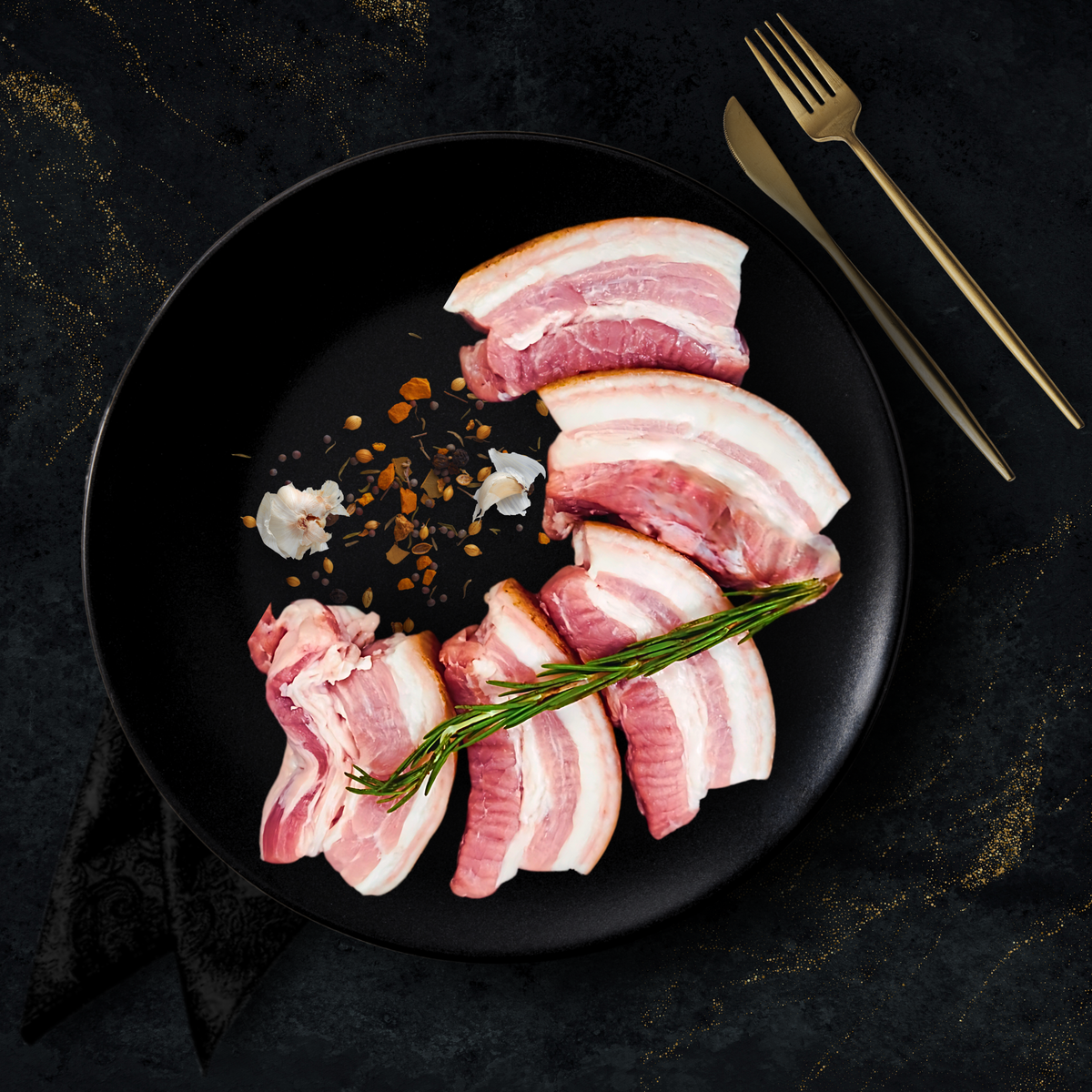 FRESH PORK BELLY (2 PACK)