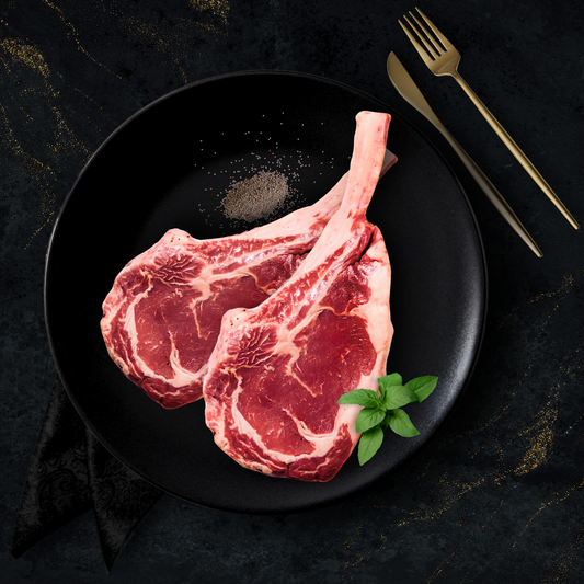 RIBEYE STEAK BONE-IN (1 PACK)