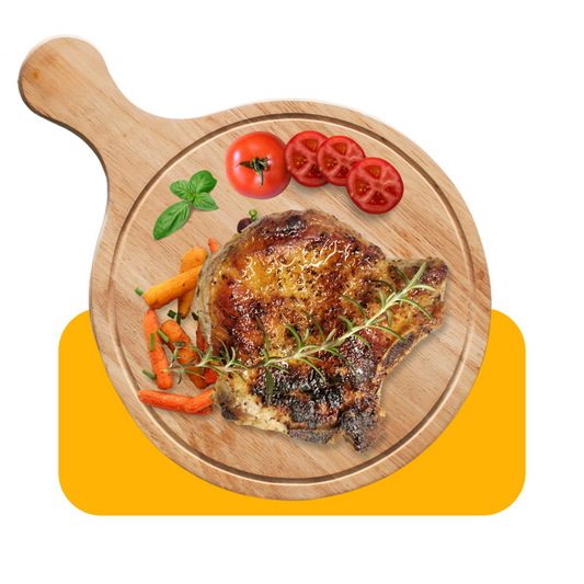 SMOKED PORK CHOPS (2 PACK)